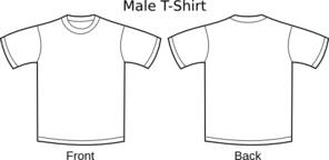 Plain T-shirts Clip Art
