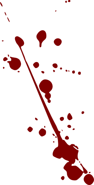 Blood Splatter Clip Art at Clker.com - vector clip art online, royalty