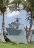 The Amphibious Dock Landing Ship Uss Ft. Mchenry (lsd 43) Crew Spends A Couple Of Days On Liberty In Guam. Clip Art