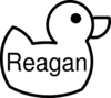 Reaganduck Clip Art