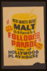  It S New! - Red White Blue Malt - It S Different - So Is Follow The Parade  Now At Hollywood Playhouse. Clip Art