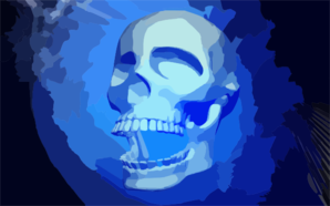 3d Medical Skull Clip Art