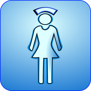 Nurse Icon Clip Art
