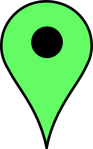 Download Green Marker Black Border Clip Art at Clker.com - vector ...