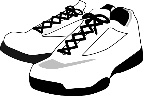 Running, Shoes Clip Art at Clker.com - vector clip art online, royalty
