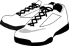 Running, Shoes Clip Art