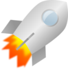 Toy Rocket Clip Art