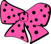 Random Bow Clip Art