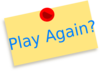 Play Again Button Clip Art