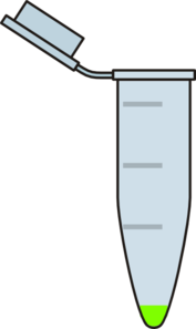 Eppendorf Tube With Pellet Clip Art