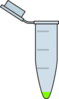 Eppendorf Tube With Pellet Clip Art