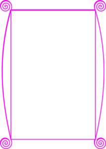 Pink Border Clip Art at Clker.com - vector clip art online, royalty