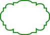 Green Label Clip Art