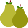 Pair Of Pears Clip Art
