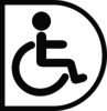 Wheelchair Icon Gray Clip Art