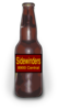 Beer Bottle From Template For Bar Clip Art