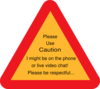 Please Use Caution Clip Art
