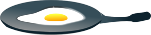 Cooked Egg Clip Art at Clker.com - vector clip art online, royalty free ...