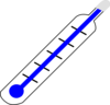 Thermometer Cold Clip Art