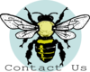 Little Bee Contact Us Clip Art