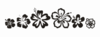 Flower Border Clip Art