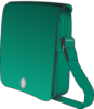 Green Man Handbag Clip Art