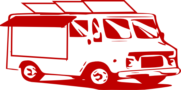 Mobile Food Truck Clip Art at Clker.com - vector clip art online