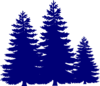 Pine Trees Clip Art