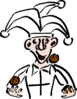 Juggler5 Clip Art