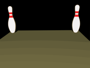 Bowling 7-10 Split Clip Art