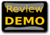 Review Demo Black Clip Art