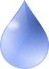 Water Drop 2 Clip Art