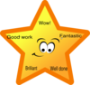 Reward Star Clip Art
