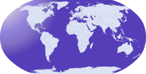 Worldmap Clip Art