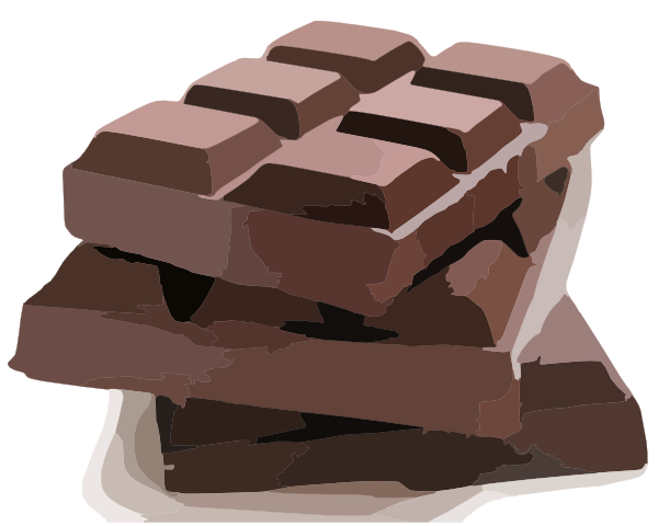 Chocolate Bars Clip Art at Clker.com - vector clip art online, royalty