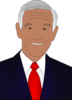 Ron Paul 2012 Presidential Candidate  Clip Art