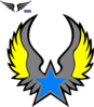 Logo Eagle Star Clip Art