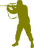 Soldier 3 Clip Art