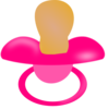 Pacifier Clip Art