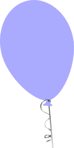 Download Purple Balloon Clip Art at Clker.com - vector clip art ...