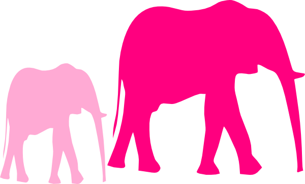 Free Free 99 Baby Elephant Pink Svg SVG PNG EPS DXF File