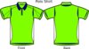 Polo Template 5s Lubetech Shirt Clip Art