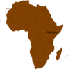 Africa - Kenya Clip Art