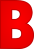 Letter B Clip Art