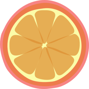 Tangerine3 Clip Art