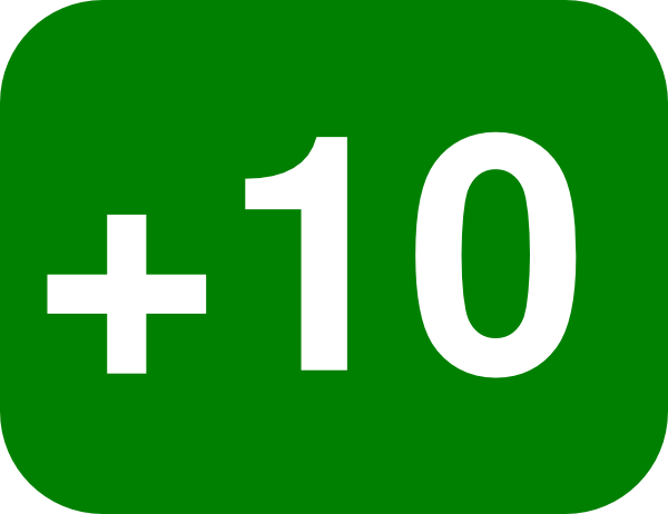 10 плюс 19