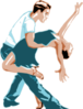 Salsa Dancers Clip Art