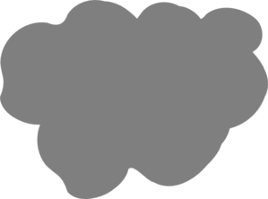 Grey Smoke Clip Art