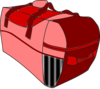 Red Baggage Clip Art