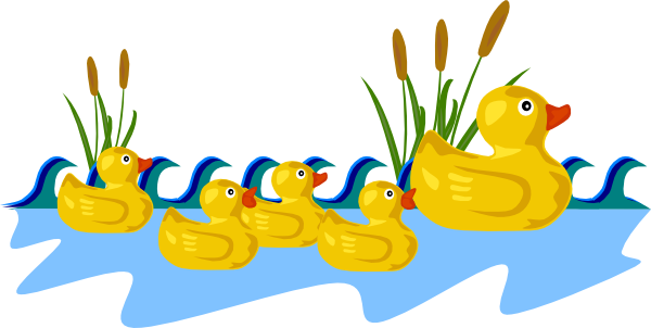 clip art duck pictures - photo #45